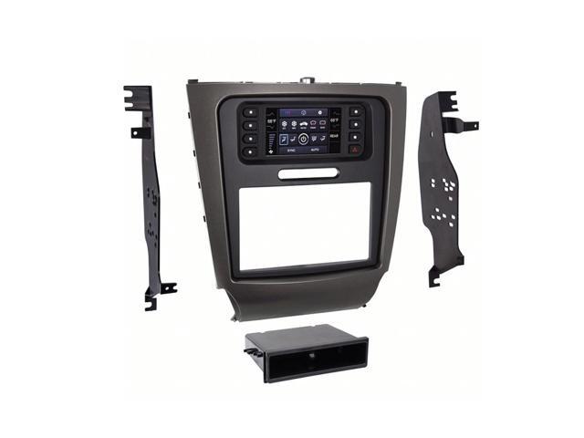 Metra - Dash Kit for Select 2006-2013 Lexus IS 250 IS DIN DDIN - Tone Gray/Black - image 7