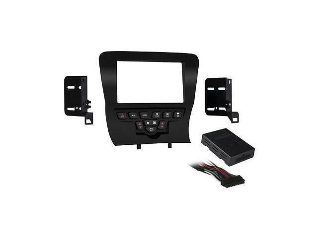 Metra - Dash Kit for Select 2011-2014 Dodge Charger DIN DDIN - Matte Black - image 3