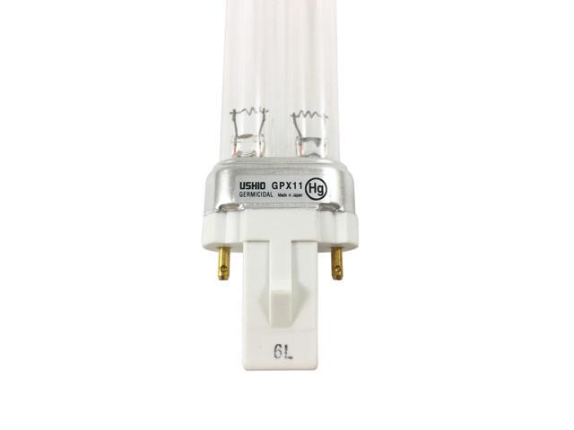 USHIO GPX11 11.8W Germicidal Low Pressure Mercury-Arc Lamp