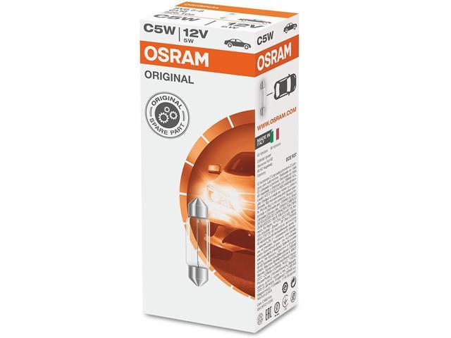 Photos - Light Bulb Osram 10-PK  6418 C5W 36mm 12V 5W Festoon Automotive Bulb 6418-OSR*10 