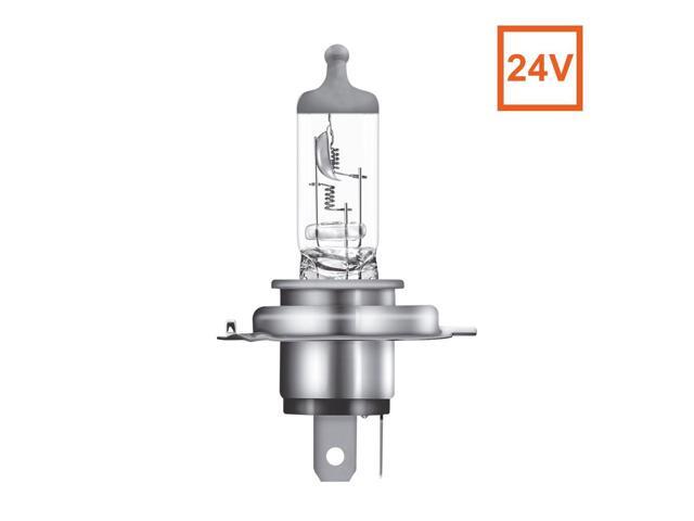 OSRAM H4 64196 24V 75/70W Original Truck Line Halogen Headlight Bulb