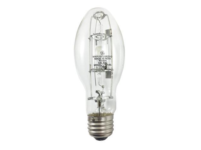 GE 12381 MXR 100W ED17 E26 PulseArc Multi-Vapor Quartz Metal Halide Bulb