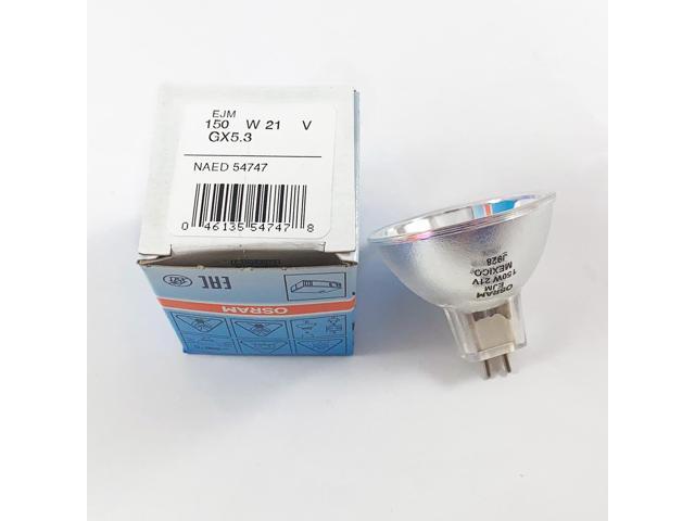 EJM bulb OSRAM MR16 150w 21v GX5.3 Halogen Light Bulb