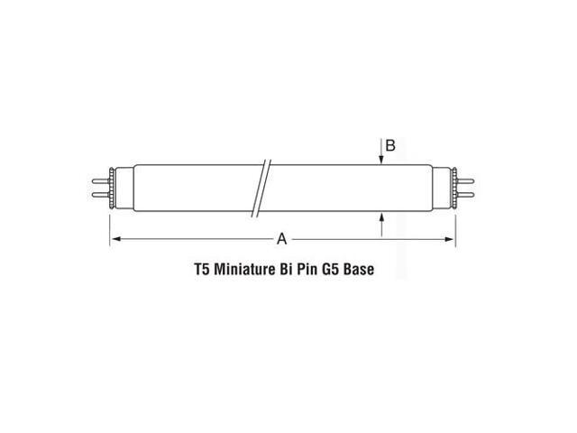 USHIO G8T5 7.2W Germicidal Low Pressure Mercury-Arc Lamp