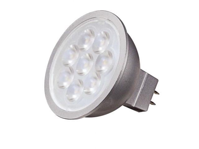 Photos - Light Bulb Satco 6.5w LED MR16 Expanded Line 3000K 40 deg. Beam GU5.3 Base 12v - 50w