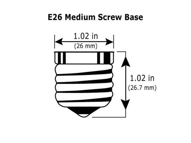 Satco 08953 - 4.5ETC/LED/3000K/E26/120V (S8953) Candle LED Light Bulb