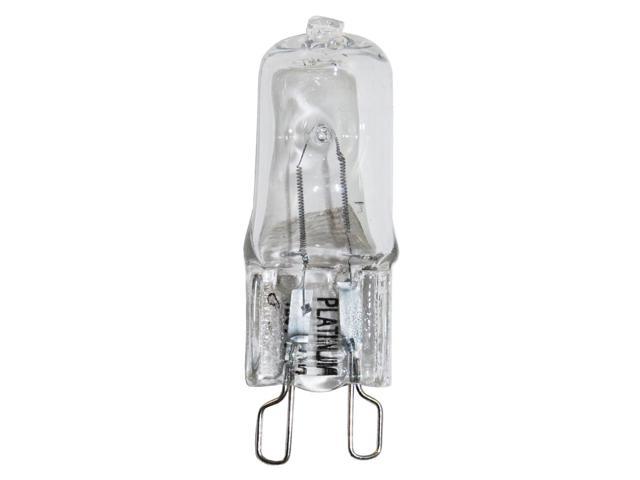Photos - Light Bulb Platinum 60W 120V G9 Bi-Pin Base Clear Halogen Bulb 60G9CL 