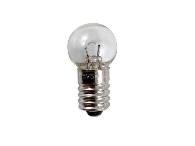 USHIO SM-8G101 15W 6V E10 Base Incandescent Scientific Medical Light Bulb