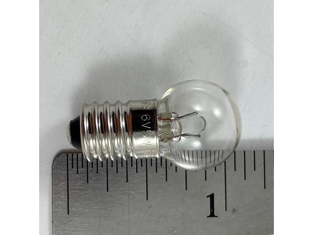 USHIO SM-8G101 15W 6V E10 Base Incandescent Scientific Medical Light Bulb