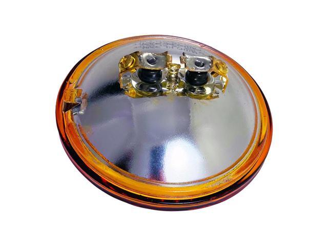4415A - 35w 12.8v PAR36 Amber Sealed - GE 24499 Replacement Bulb