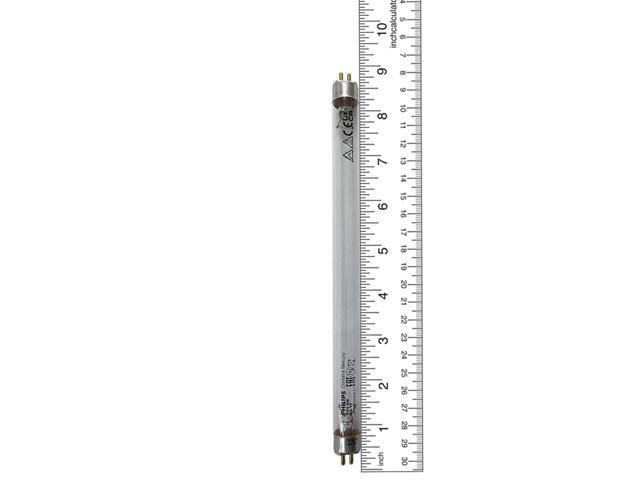 Philips 244855 TUV 6W UVC Germicidal Lamp for water and air disinfection