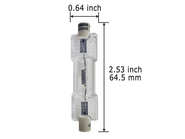 Sylvania 58707 - 6.6A/200T5/CL/64380 Aircraft Airfield Light Bulb