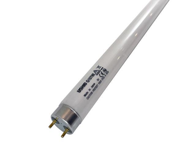 USHIO G15T8E 14.7W Midrange UV-B 306nm Blacklight Tube - 3000319