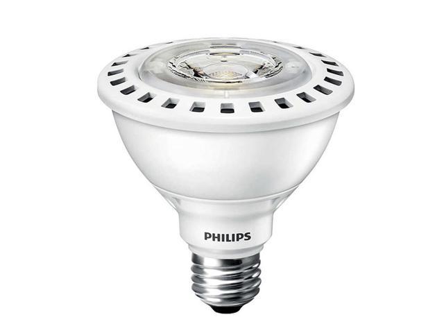 Photos - Light Bulb Philips Single Optics 12W PAR30S LED 3500K Flood 36D Bulb 431387 