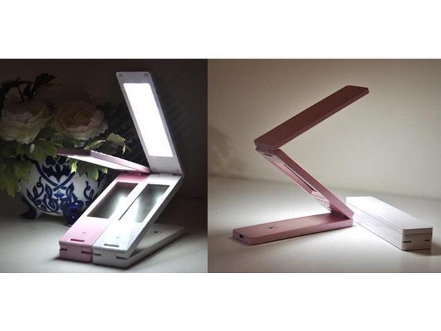 iLamp B91267 Folding LED Desk / Wall lamp with Digital Calendar, Temperature and Alarm Clock