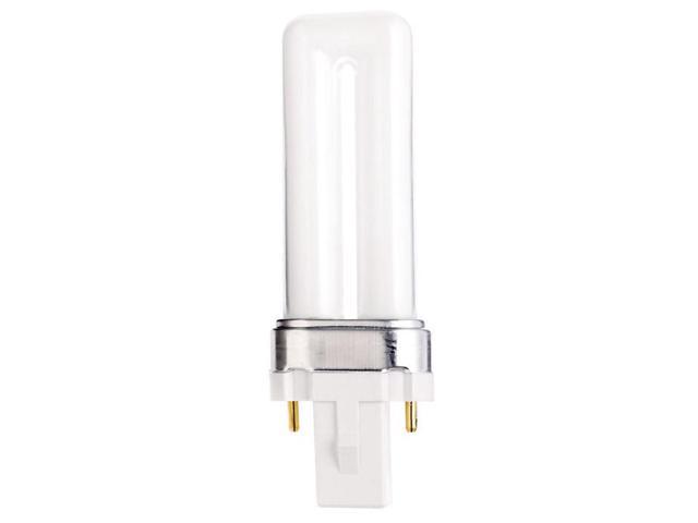 Photos - Light Bulb Satco S8300 5 Watt T4 Single Twin 2700K Compact Fluorescent  083