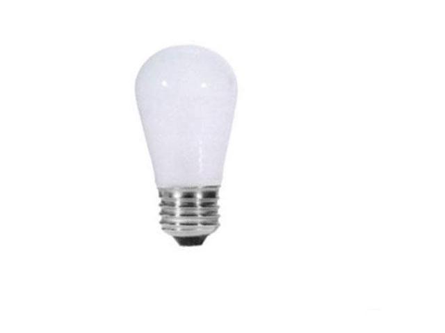 Photos - Light Bulb Osram 6PK -  75W 120V S14 Ceramic White Incandescent  11625*6 