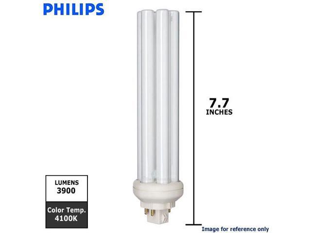 Philips 146332 - PL-T 57W/841/4P/A Triple Tube 4 Pin Base Compact Fluorescent Light Bulb