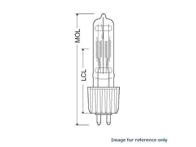 Ushio 1000669 - HPL-550/77X+ JS77V-550WX Projector Light Bulb