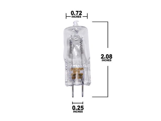 64514 bulb - Osram 300w 120v GX6.35 CP96 Halogen Light Bulb