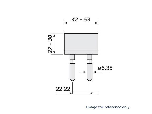 EGR 750w 120v G22 Base 3200k Halogen Bulb - 54662 Replacement Lamp