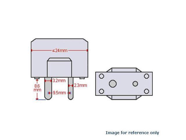 235T4Q 235w 33v T12 Frosted GZ9.5 Halogen Replacement Bulb