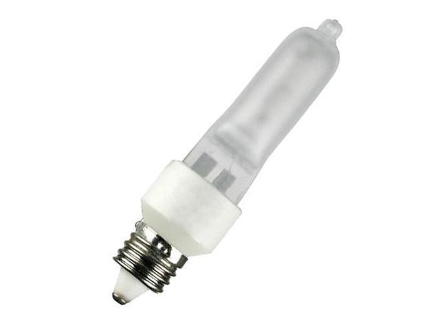 Photos - Light Bulb BulbAmerica ETH 150W 120V T4 E11 Mini Can Base Frost Halogen Bulb ETH-S