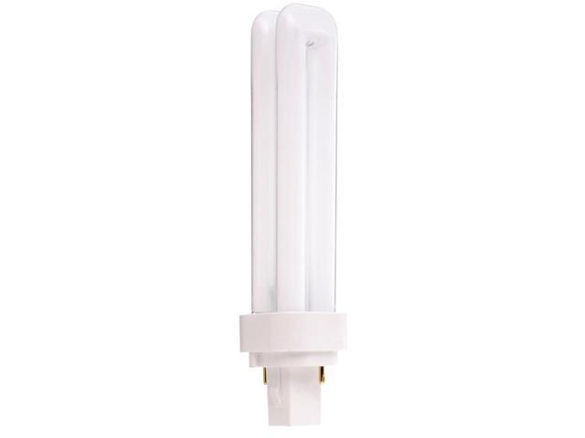 Photos - Light Bulb Satco S8321 18W Quad Tube 2-Pin G24D-2 Plug-In base 2700K fluorescent bulb