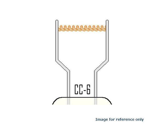 H7552 10w PAR36 6v Emergency Building Incandescent Bulb - GE 43567 Replacement