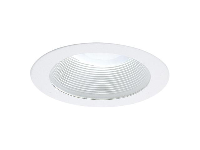 Photos - Chandelier / Lamp NICOR 4 in. R20 White Baffle NIC-19502WH