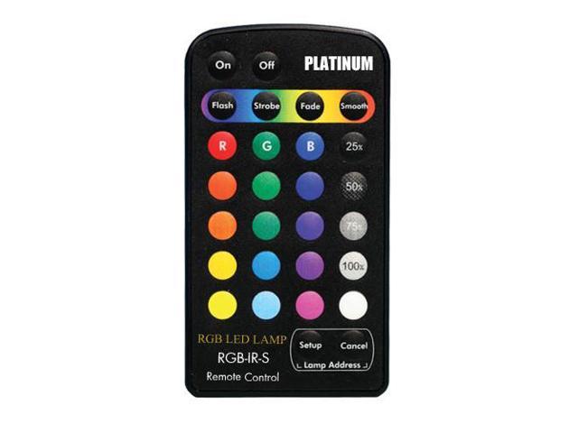 Photos - Light Bulb Platinum Small Remote Controller for RGB LED RGB-IR-S 