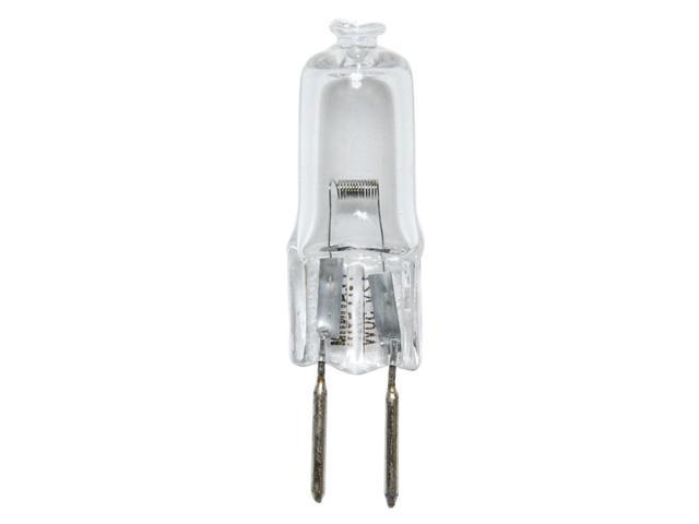 Photos - Light Bulb Platinum 50W 12V GY6.35 Bi-Pin Base Clear Halogen Bulb 58676-P 
