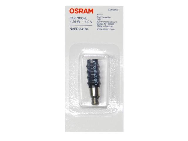 Photos - Light Bulb OSRAM OS07800-U 4.26w Welch Allyn Otoscope Medical Lamp 54184