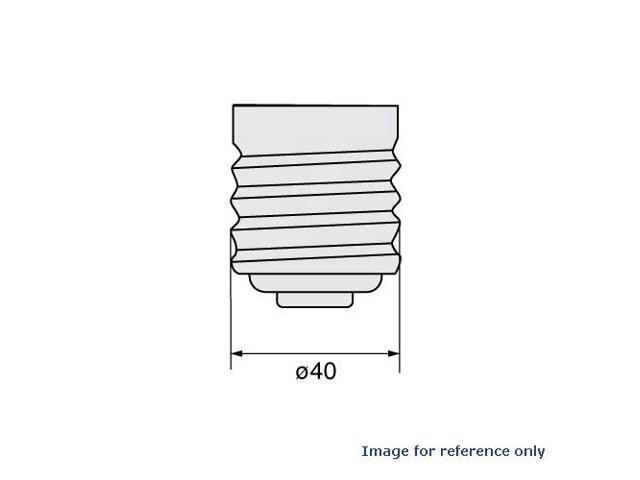 GE 47763 MVR 175w E40 Mogul ED28 3900K Multi-Vapor Quartz Metal Halide bulb
