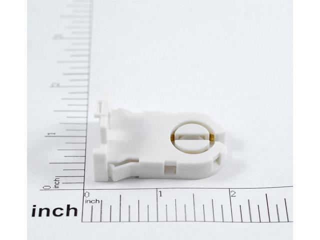 Satco T8 and T12 FL13 Rotary Locking Replacement Snap Wing Mounting