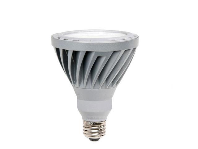Photos - Light Bulb General Electric GE 66050 12w PAR30L LED Dimmable Narrow Flood NFL25 3000K Soft White E26 l 