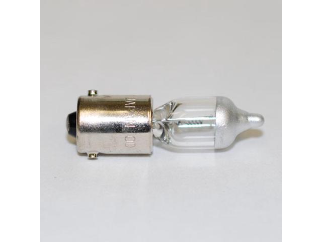 GE 26698 2059X - 10w Ba9s T2.5 (T2 1/2) C-8 12v Aircraft Low Voltage Light Bulb