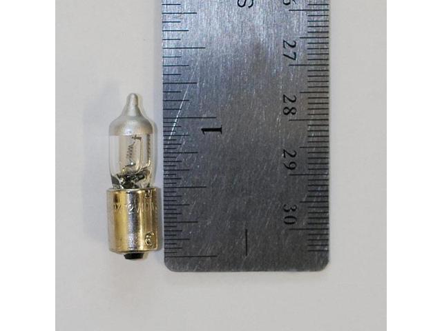 GE 26698 2059X - 10w Ba9s T2.5 (T2 1/2) C-8 12v Aircraft Low Voltage Light Bulb