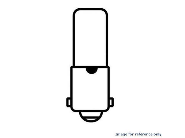GE 26698 2059X - 10w Ba9s T2.5 (T2 1/2) C-8 12v Aircraft Low Voltage Light Bulb