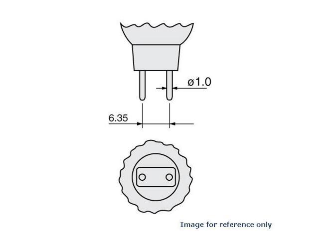 USHIO 100W 12v MR16 EFP / 12V-100W 3400K Reflector Halogen Lamp