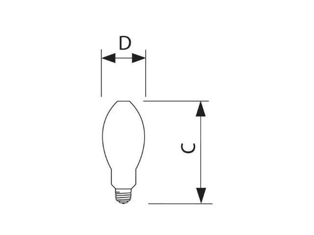 Philips 354621 - MH150/U/M 150 watt Metal Halide Light Bulb