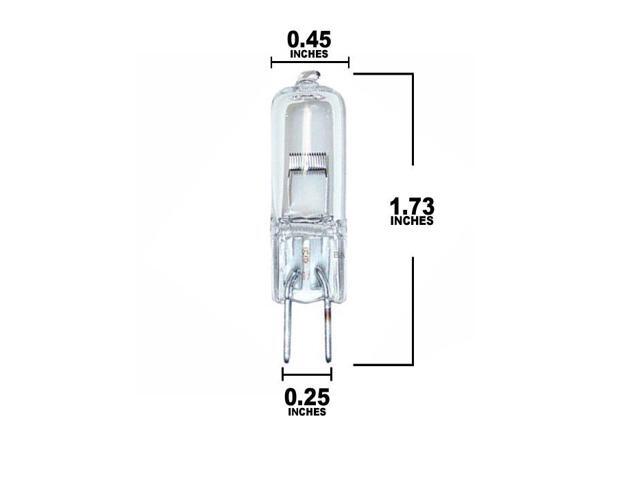 Philips EVA 7724 bulb 100w 12v T3.5 GY6.35 Halogen Bulb - 256768