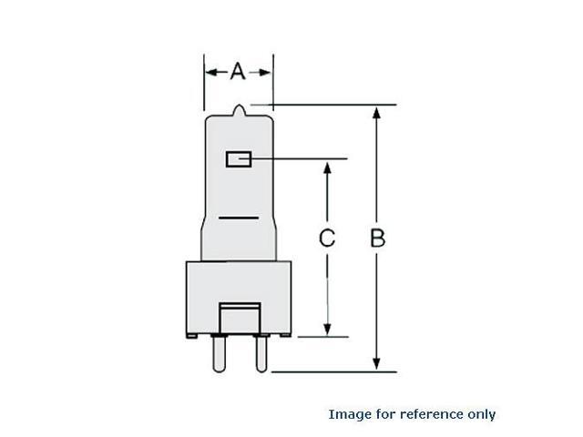 Ushio 1000245 - DYG JCD30V-250WS Projector Light Bulb