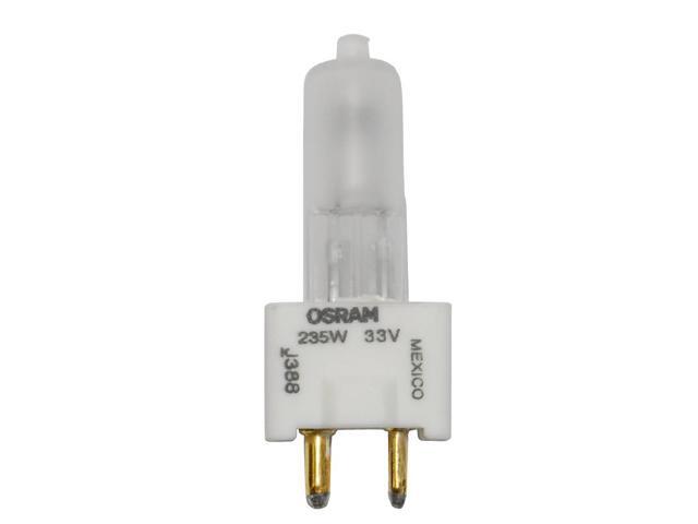 OSRAM 58941 - 235w 33v T12 Frosted GZ9.5 Halogen Light Bulb