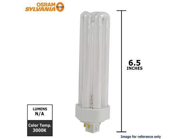 Sylvania 20888 - CF42DT/E/IN/830 Triple Tube 4 Pin Base Compact Fluorescent Light Bulb