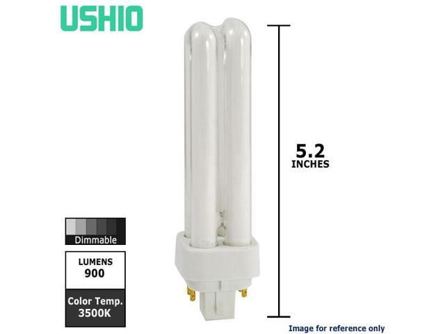 USHIO Compact Fluorescent 13w CF13DE/835 Dimmable Bulb