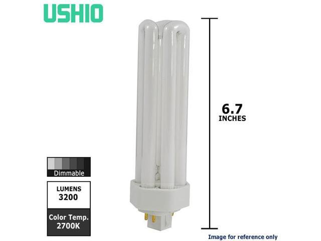 USHIO Compact Fluorescent 42w CF42TE/827 Dimmable Bulb