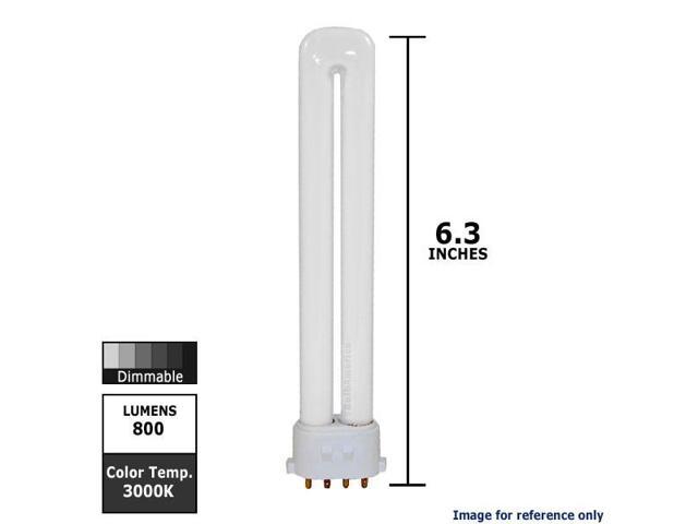 USHIO Compact Fluorescent 13w CF13SE/830 Dimmable Bulb