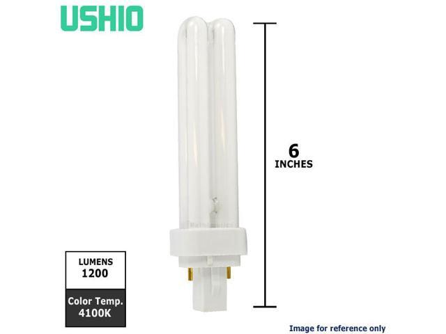 USHIO Compact Fluorescent 18w CF18D/835 Light Bulb