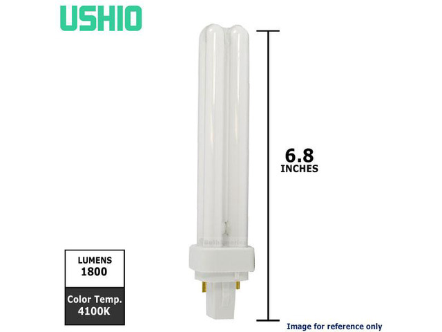 USHIO Compact Fluorescent 26w CF26D/835 Light Bulb